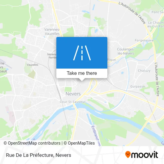Rue De La Préfecture map