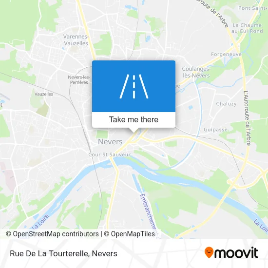 Rue De La Tourterelle map