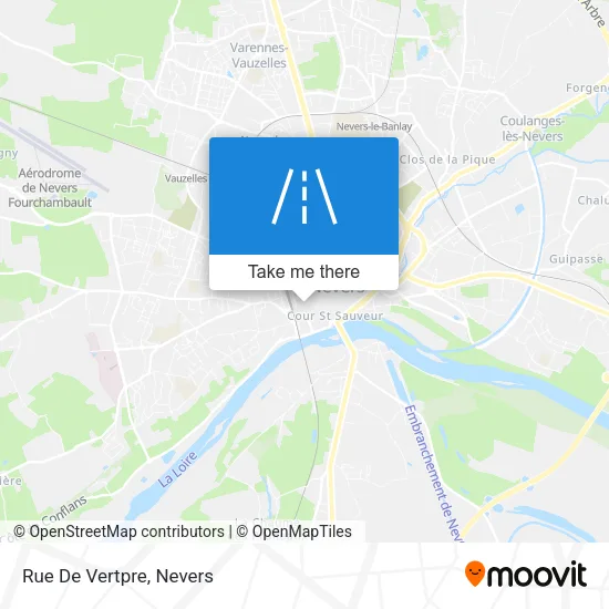 Rue De Vertpre map