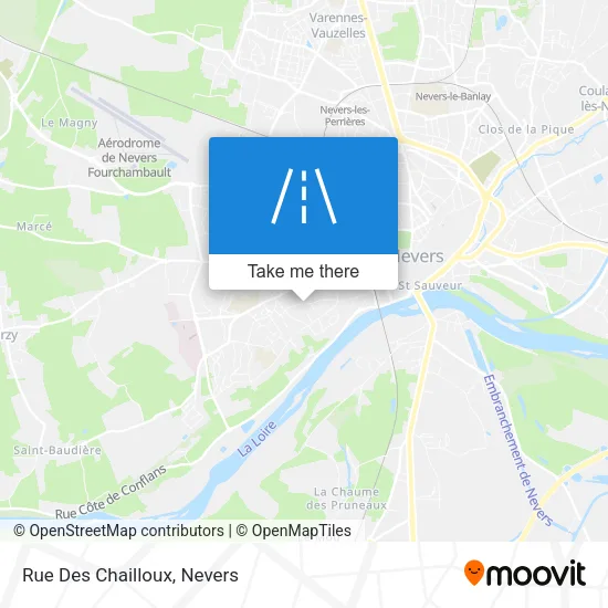 Rue Des Chailloux map