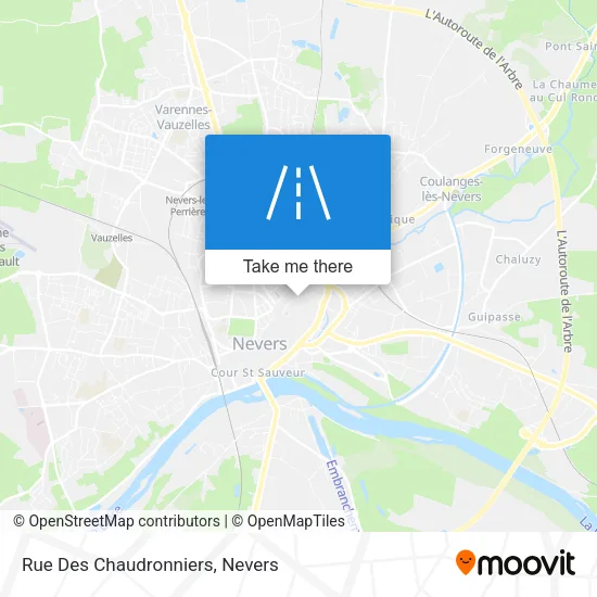 Rue Des Chaudronniers map