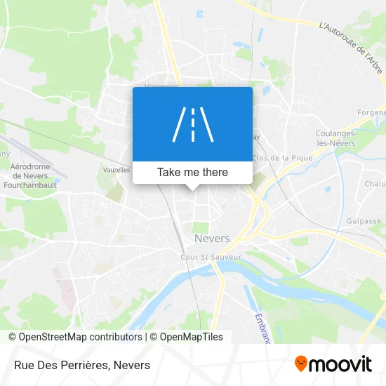 Rue Des Perrières map