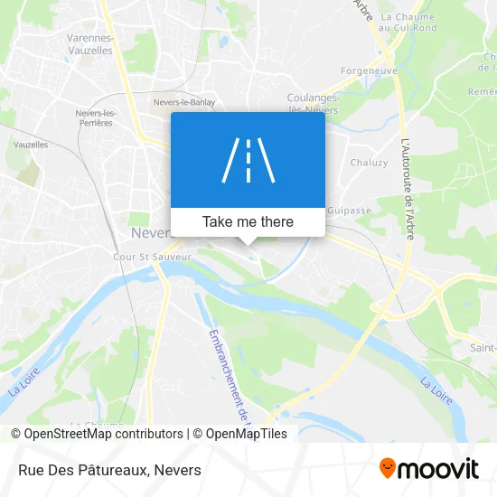 Rue Des Pâtureaux map