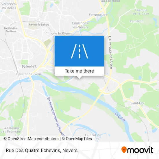 Rue Des Quatre Echevins map