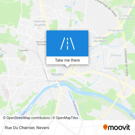 Rue Du Charnier map