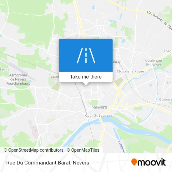 Rue Du Commandant Barat map