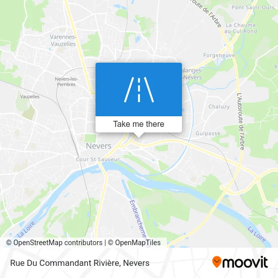 Rue Du Commandant Rivière map
