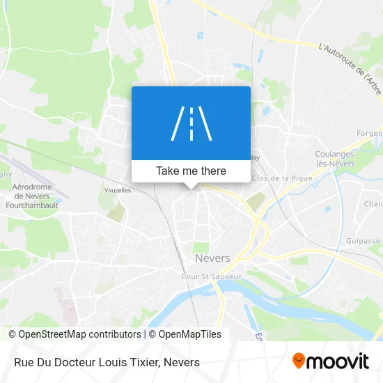 Rue Du Docteur Louis Tixier map