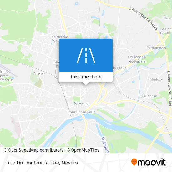 Rue Du Docteur Roche map