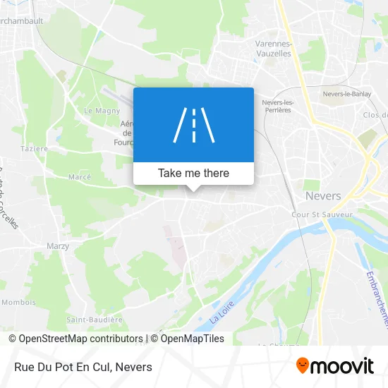Rue Du Pot En Cul map