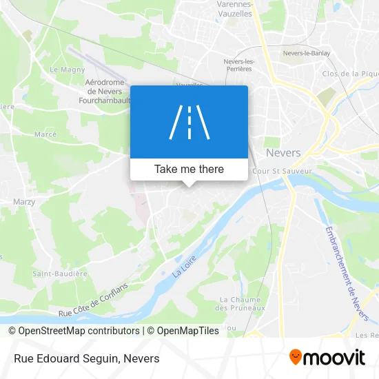 Rue Edouard Seguin map