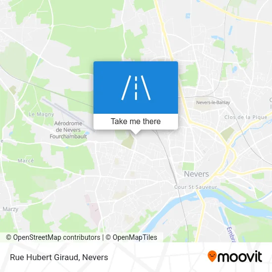 Rue Hubert Giraud map