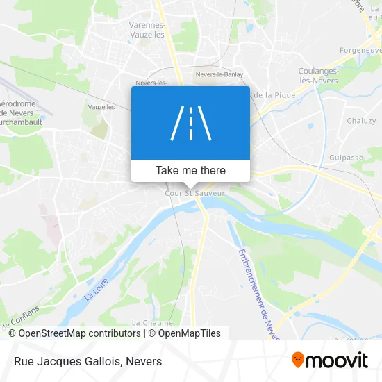 Rue Jacques Gallois map