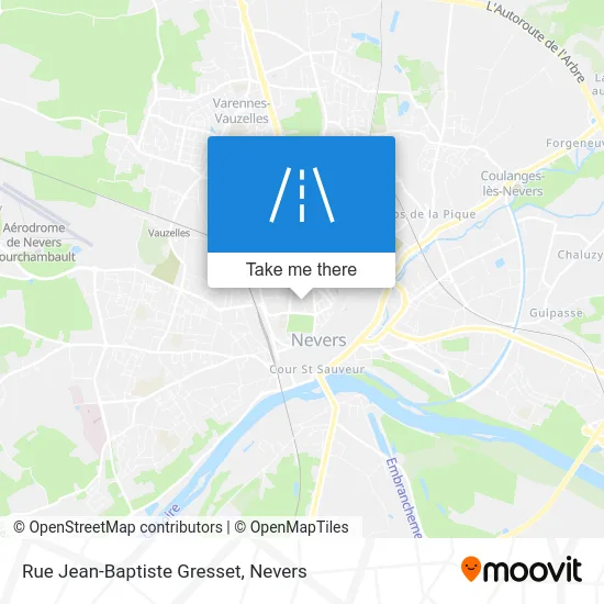 Rue Jean-Baptiste Gresset map