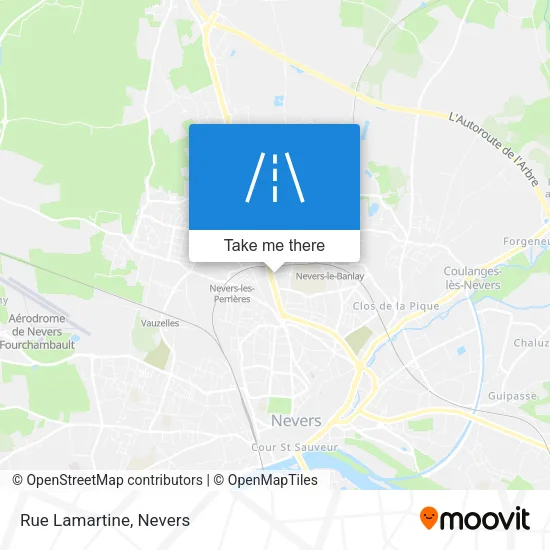 Rue Lamartine map