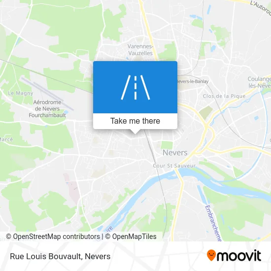 Rue Louis Bouvault map