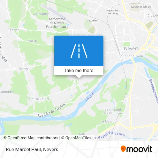 Rue Marcel Paul map