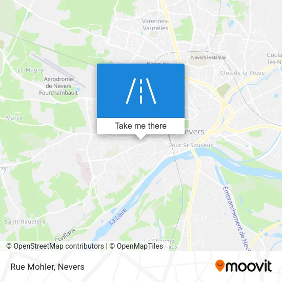 Rue Mohler map