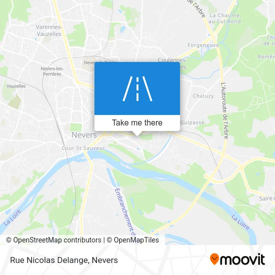 Rue Nicolas Delange map