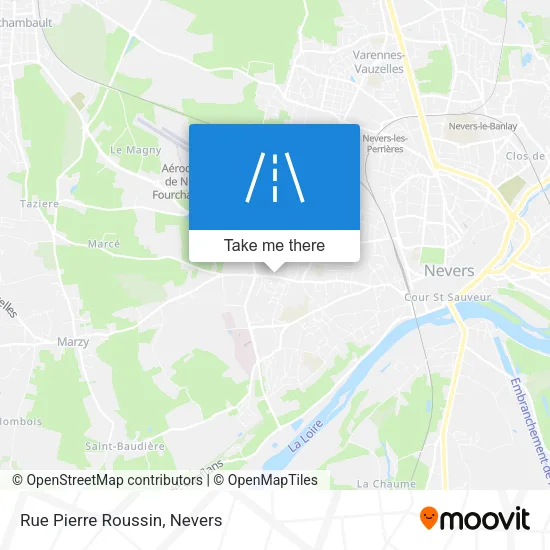 Rue Pierre Roussin map