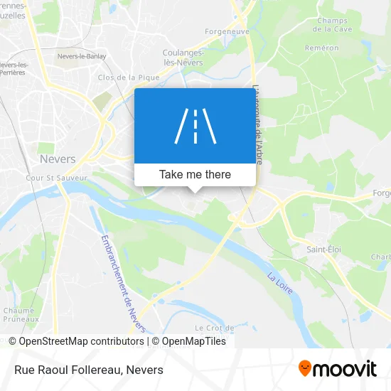 Rue Raoul Follereau map