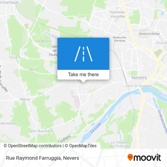 Rue Raymond Farruggia map
