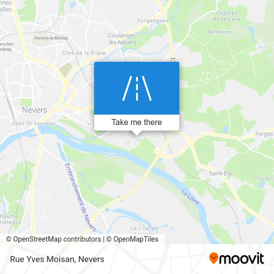 Rue Yves Moisan map