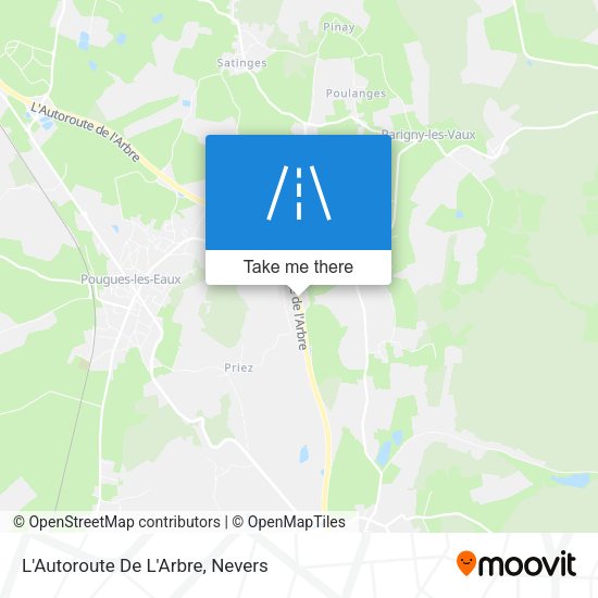 L'Autoroute De L'Arbre map