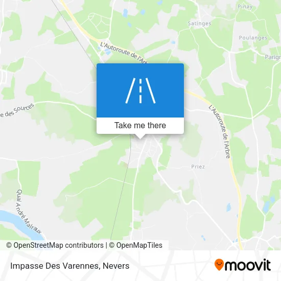 Impasse Des Varennes map