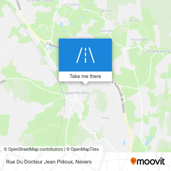 Rue Du Docteur Jean Pidoux map