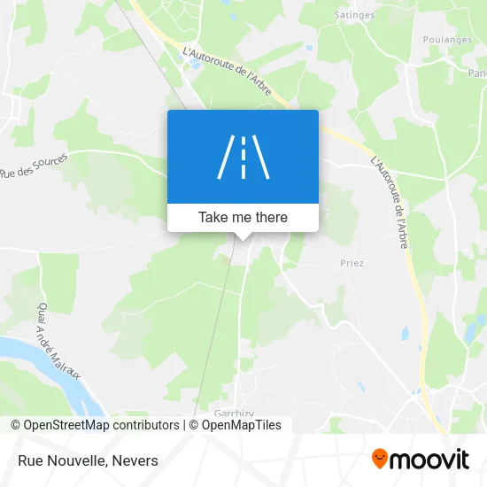 Rue Nouvelle map