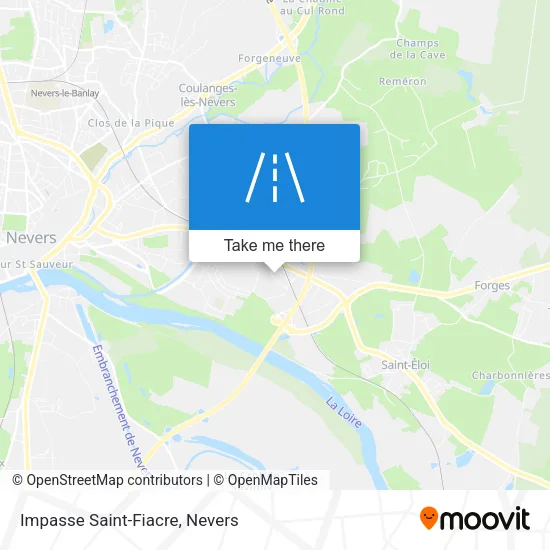 Impasse Saint-Fiacre map
