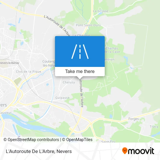 L'Autoroute De L'Arbre map