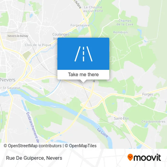 Rue De Guiperce map
