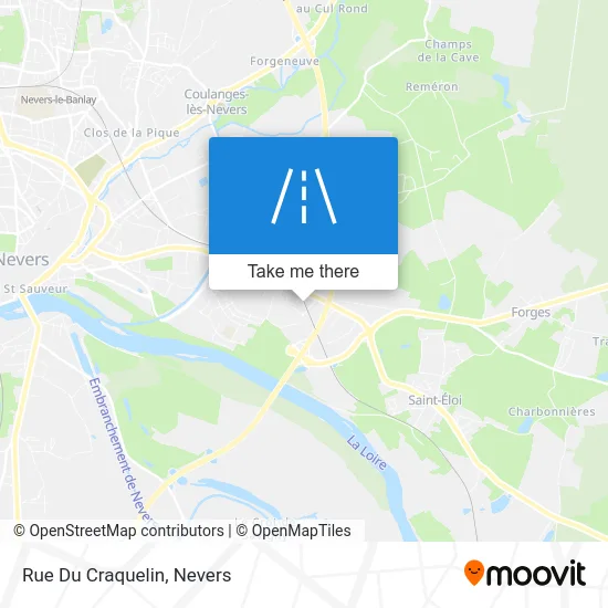 Rue Du Craquelin map