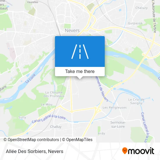 Allée Des Sorbiers map