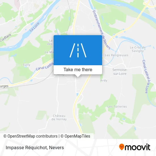 Impasse Réquichot map