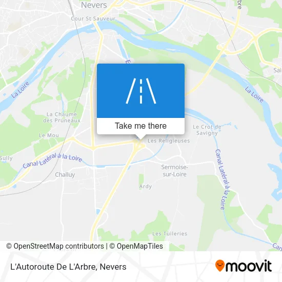 L'Autoroute De L'Arbre map