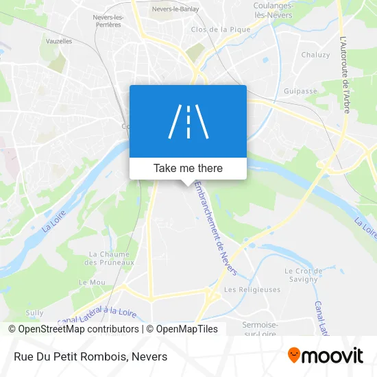 Rue Du Petit Rombois map