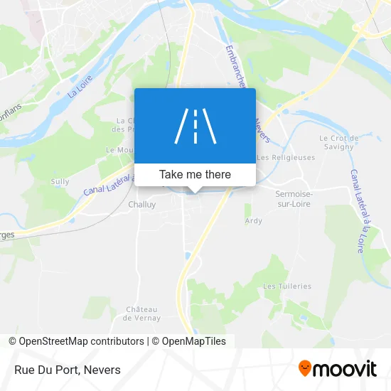 Rue Du Port map