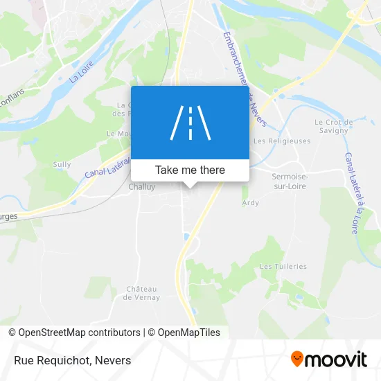 Rue Requichot map