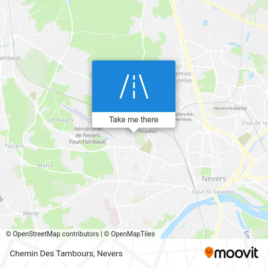 Chemin Des Tambours map