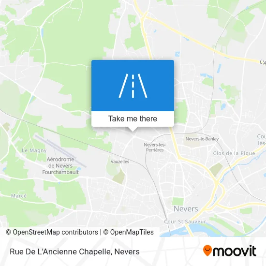 Rue De L'Ancienne Chapelle map