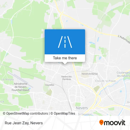 Rue Jean Zay map