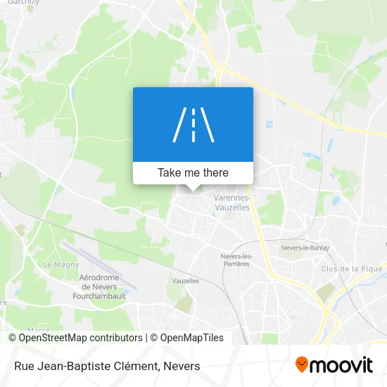 Rue Jean-Baptiste Clément map