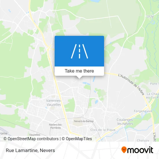 Rue Lamartine map