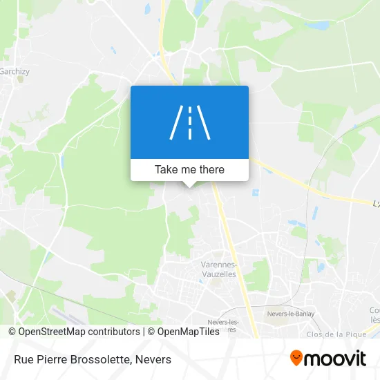 Rue Pierre Brossolette map