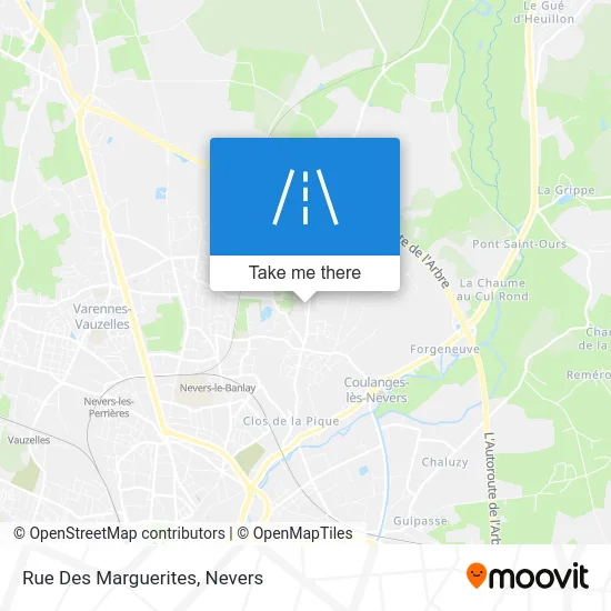 Rue Des Marguerites map