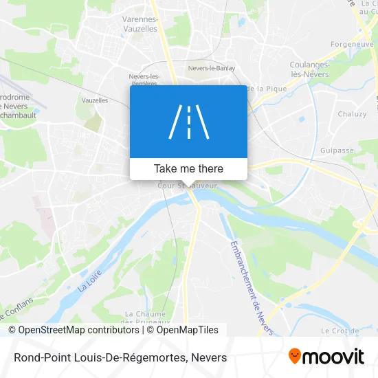 Rond-Point Louis-De-Régemortes map