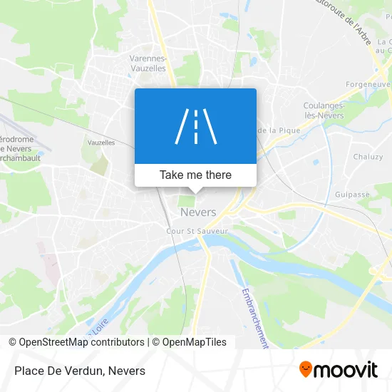 Place De Verdun map